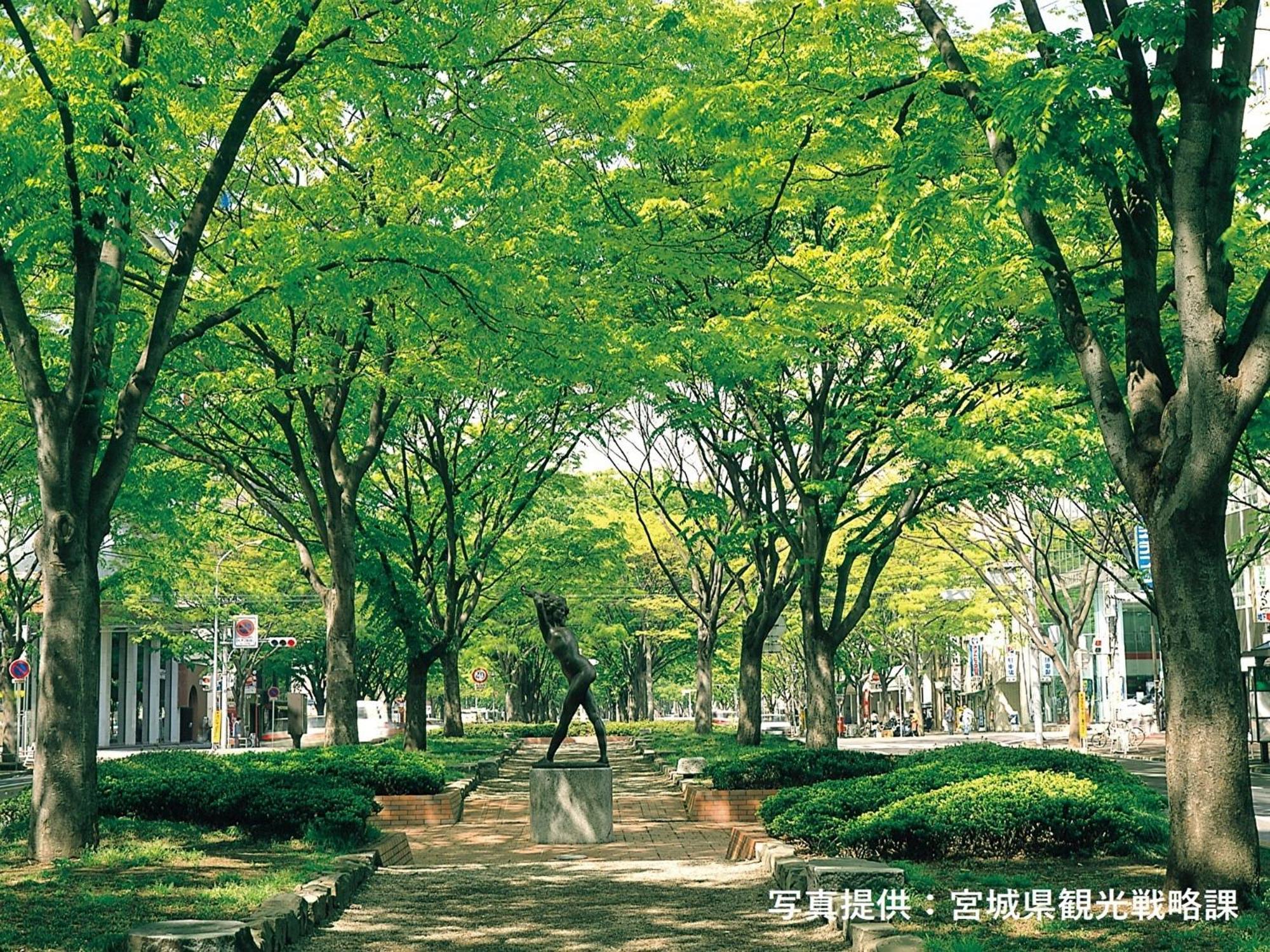 Apa Hotel Sendai Kotodai Koen Zewnętrze zdjęcie
