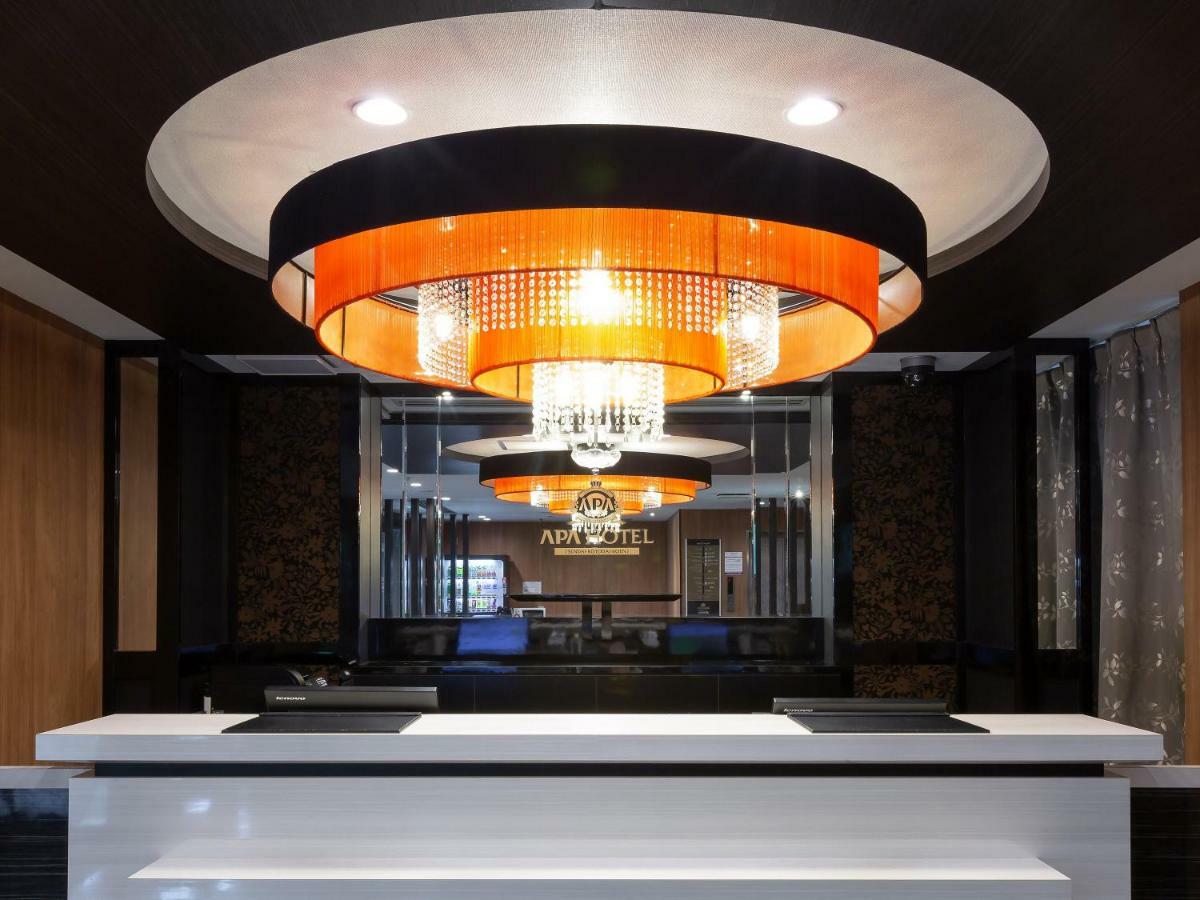 Apa Hotel Sendai Kotodai Koen Zewnętrze zdjęcie
