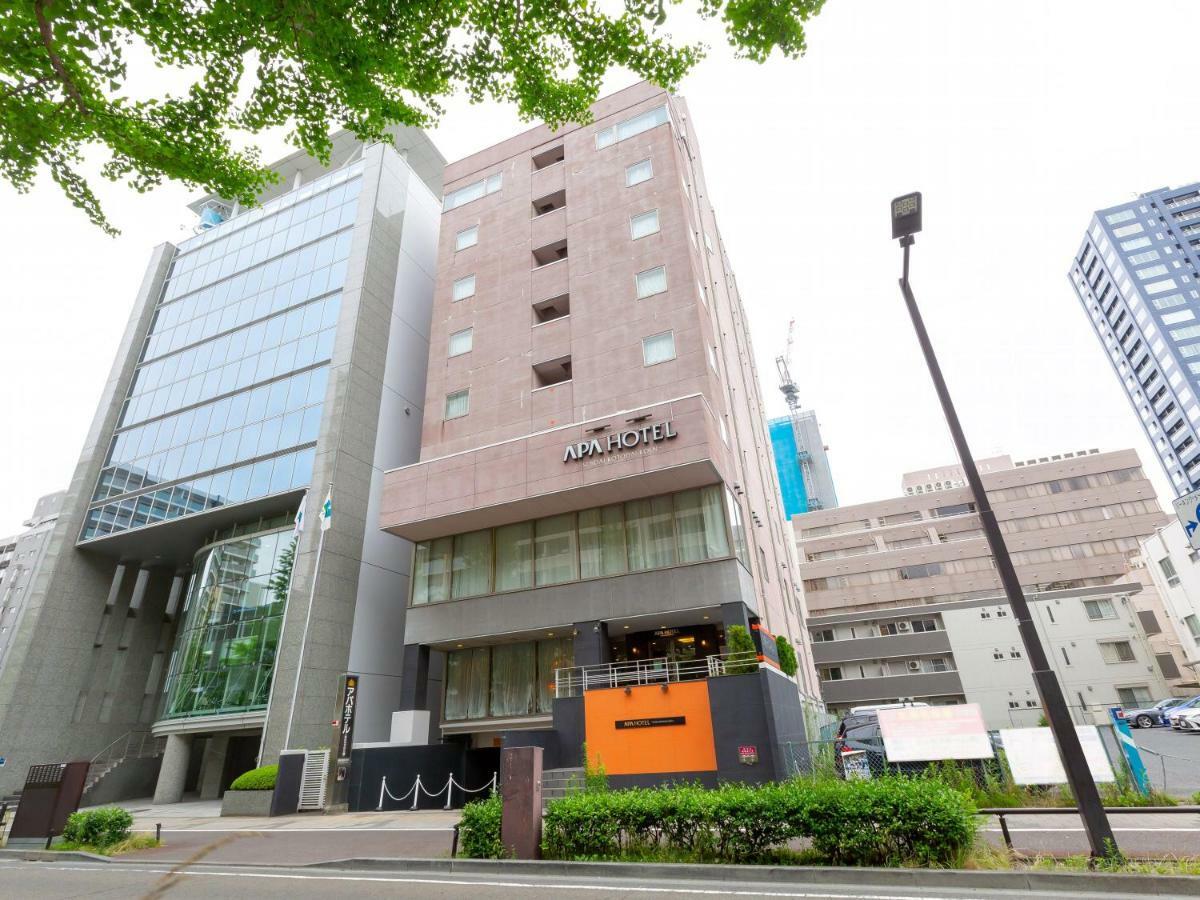 Apa Hotel Sendai Kotodai Koen Zewnętrze zdjęcie